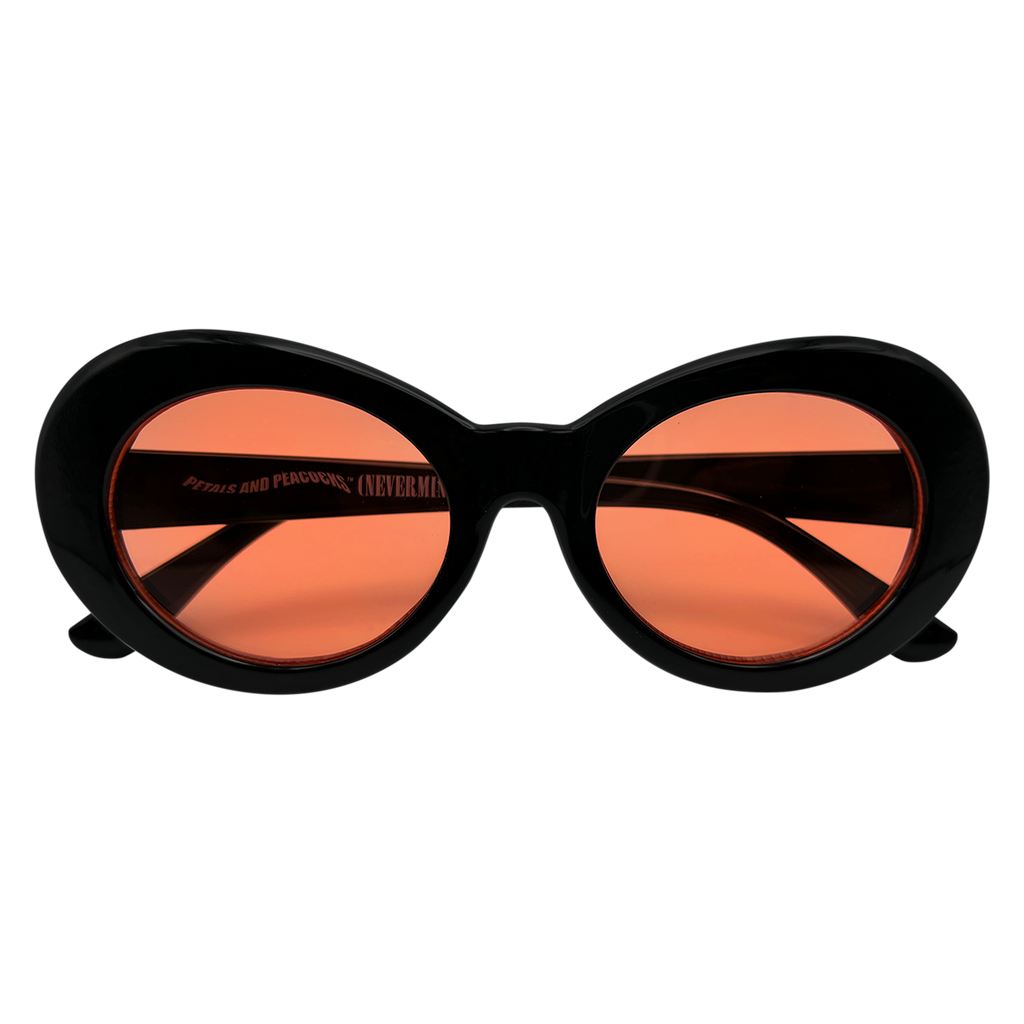 <transcy>Lunettes de soleil Nevermind en noir</transcy>