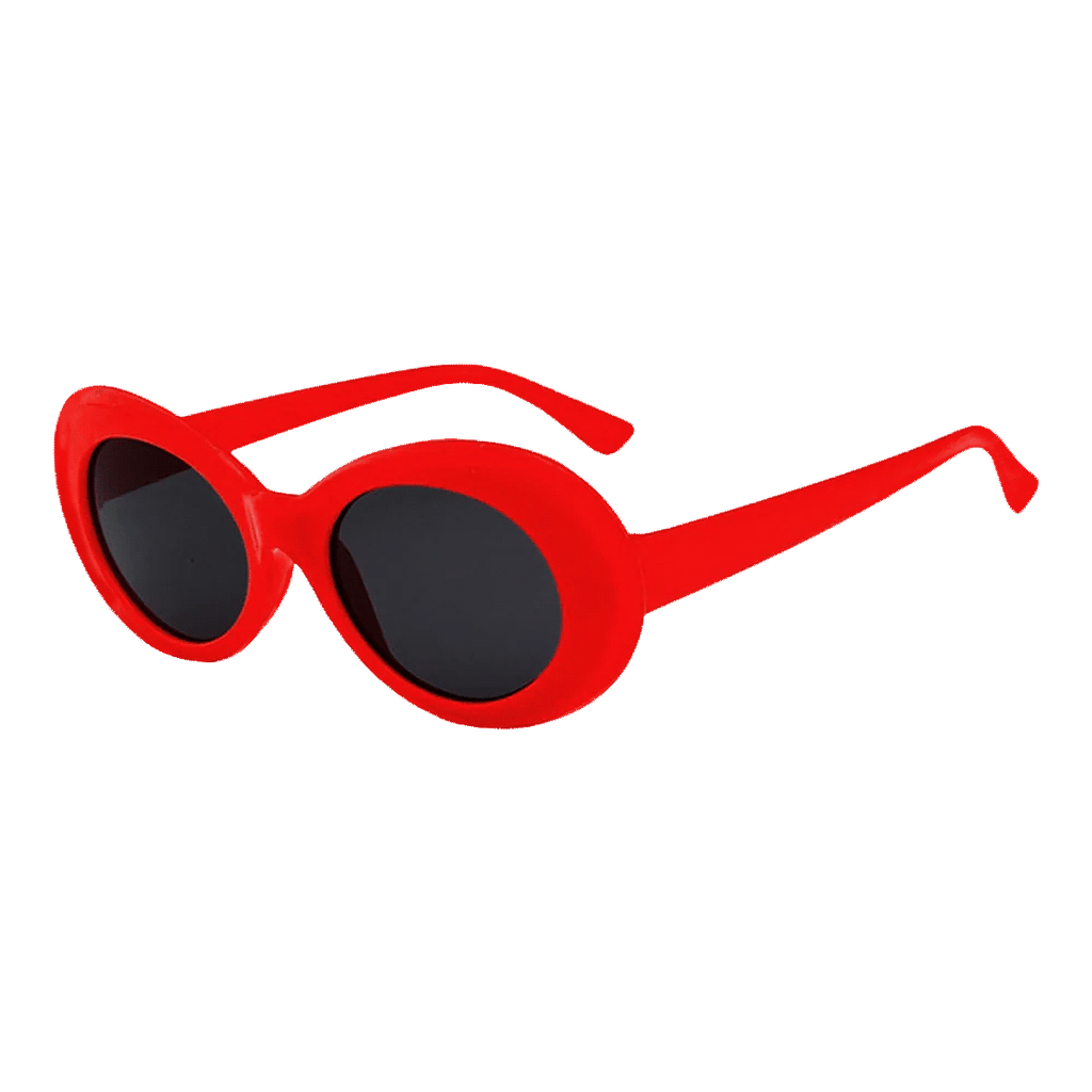 Nevermind Sunglasses in Red - Petals and Peacocks