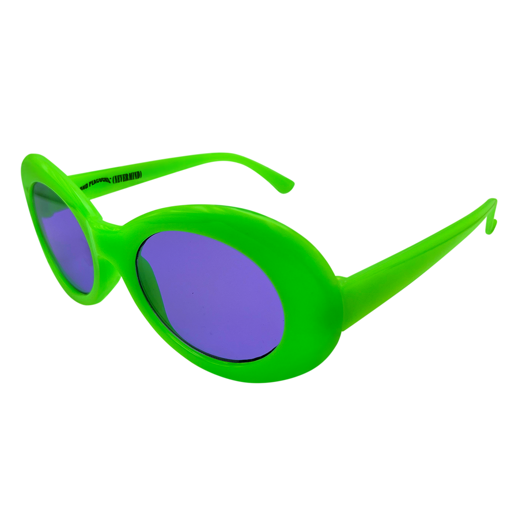Nevermind Sunglasses in Lime