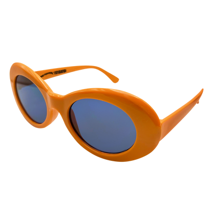 Nevermind Sunglasses in Orange