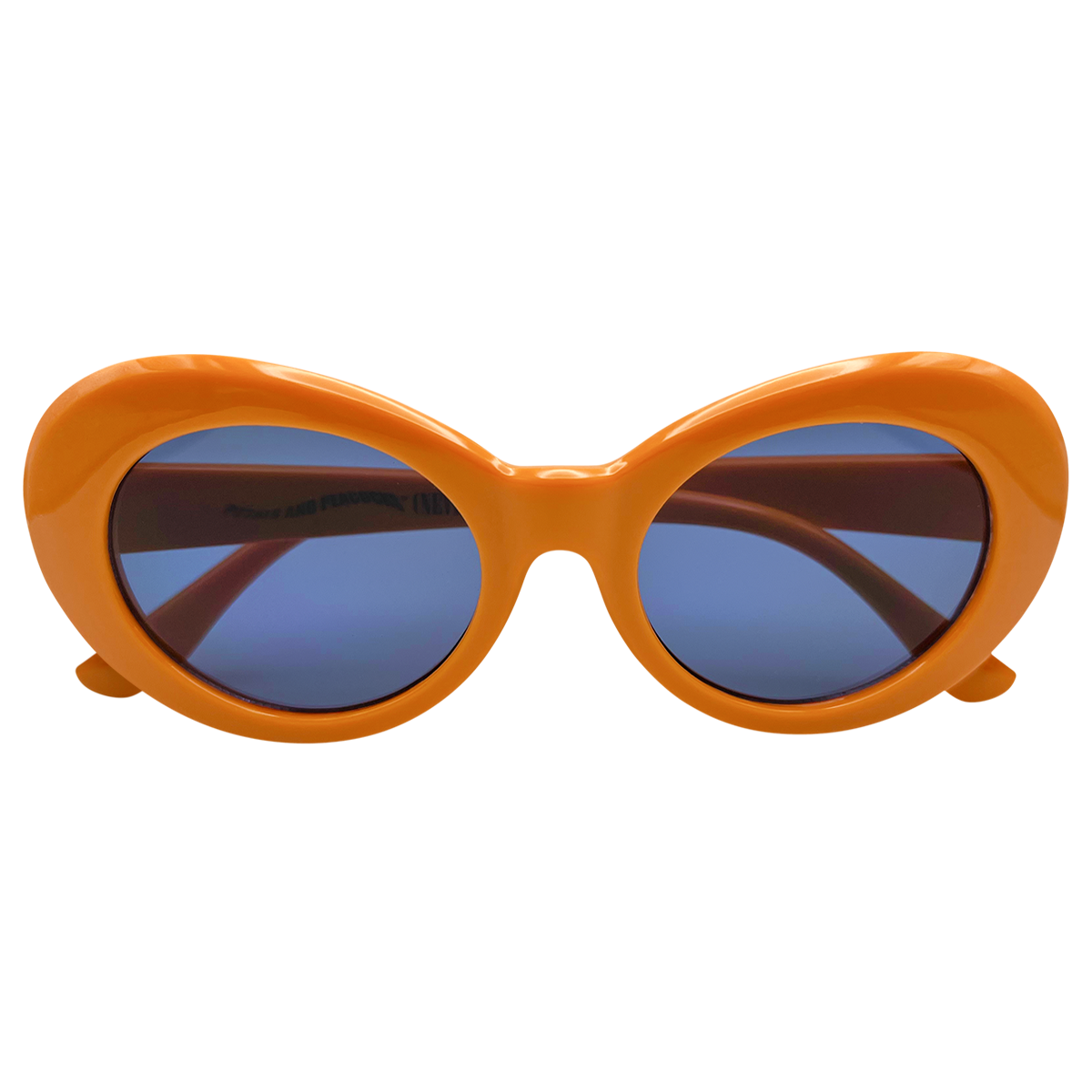 Nevermind Sunglasses in Orange