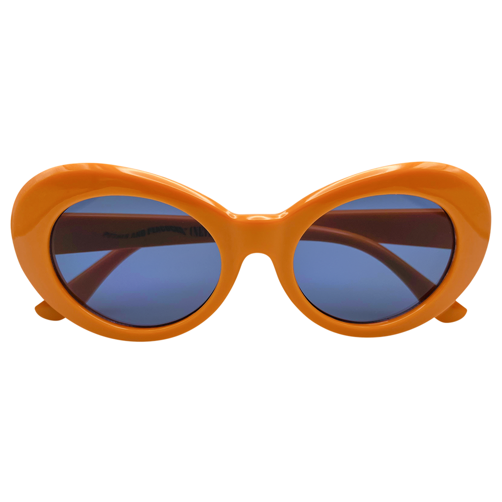 Nevermind Sunglasses in Orange