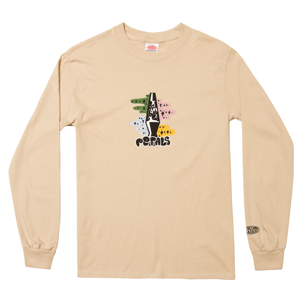 Positive Lava Longsleeve in Sand