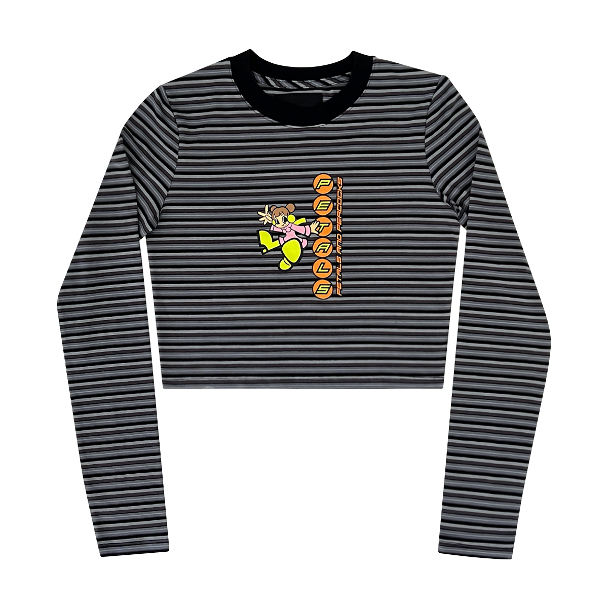 Electric Lady Striped Longsleeve