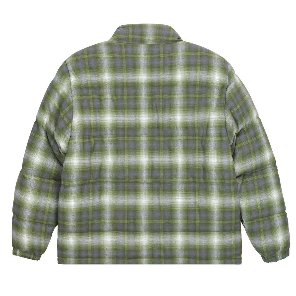 Green Haze Puffer Jacket