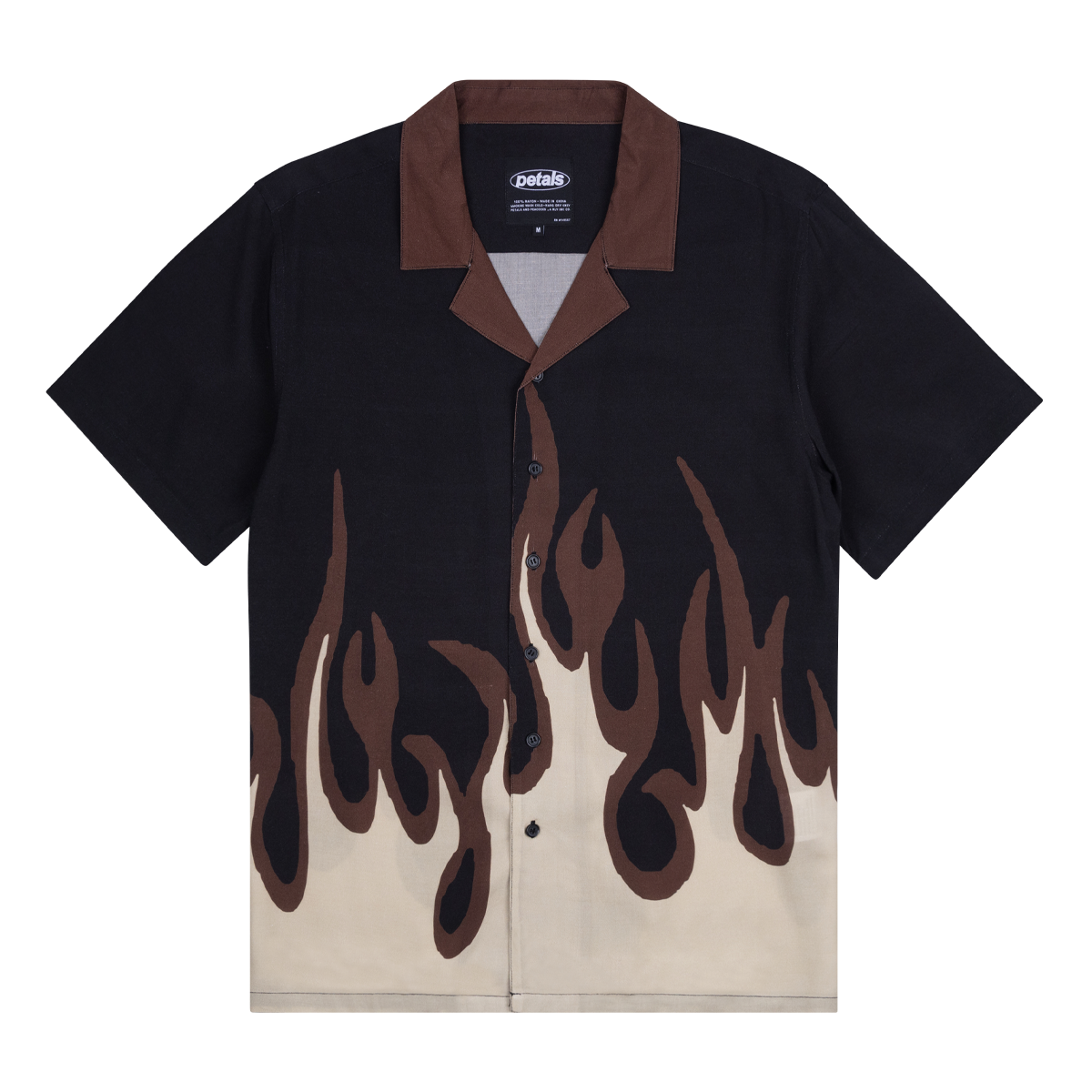  Flame Button Up Shirt