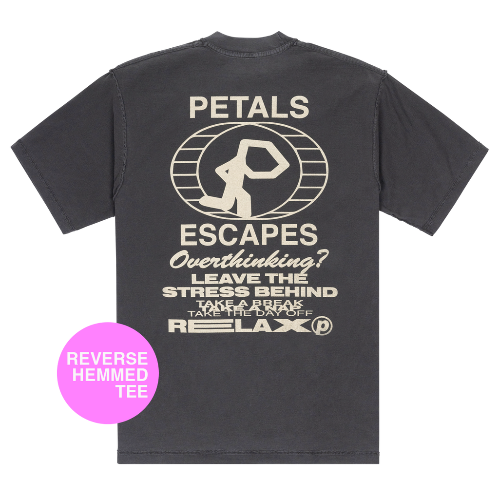 Escapes Reverse Hemmed Tee (Small)