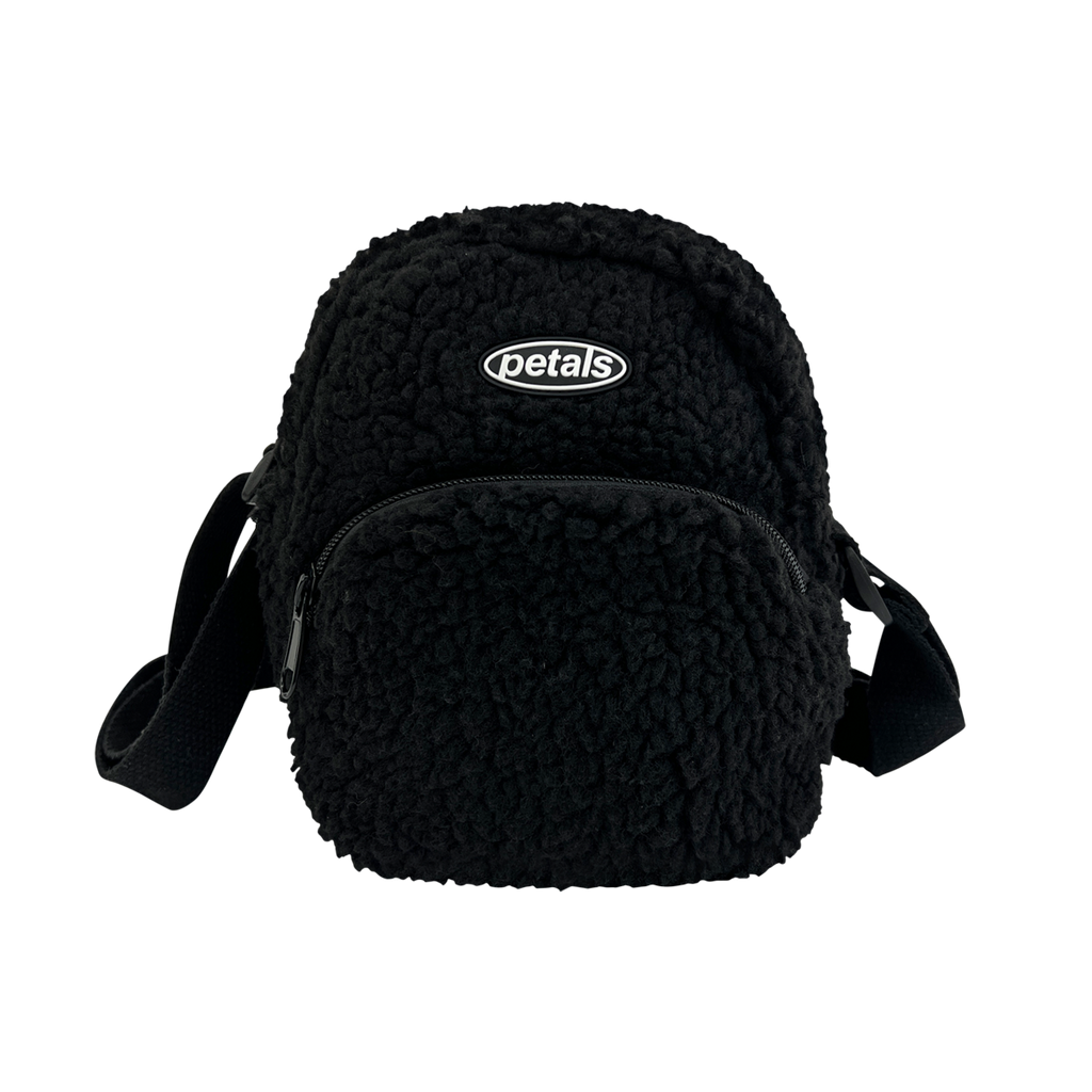Sherpa Shoulder Bag in Black