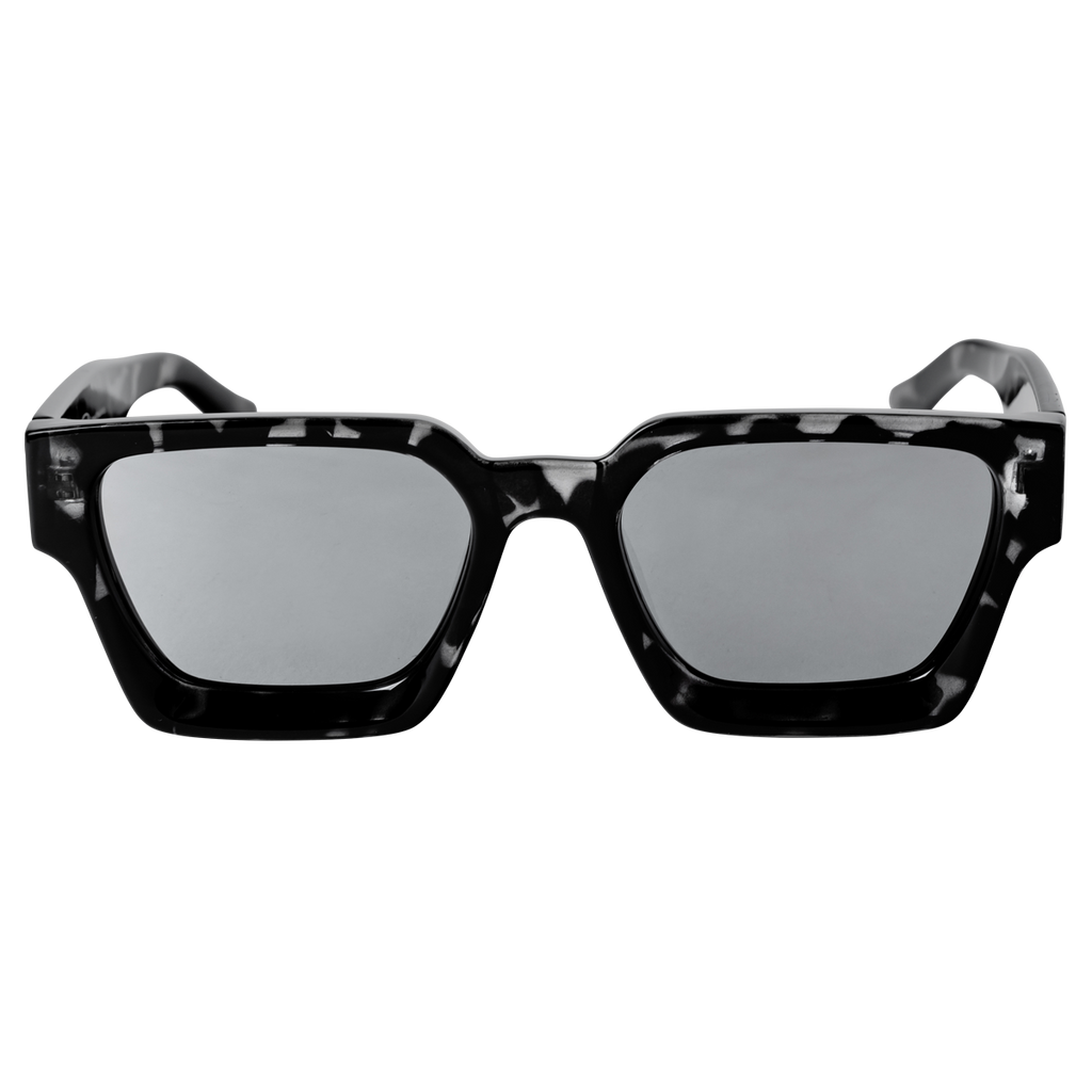 Optimistics Sunglasses in Black Mirror Tortoise