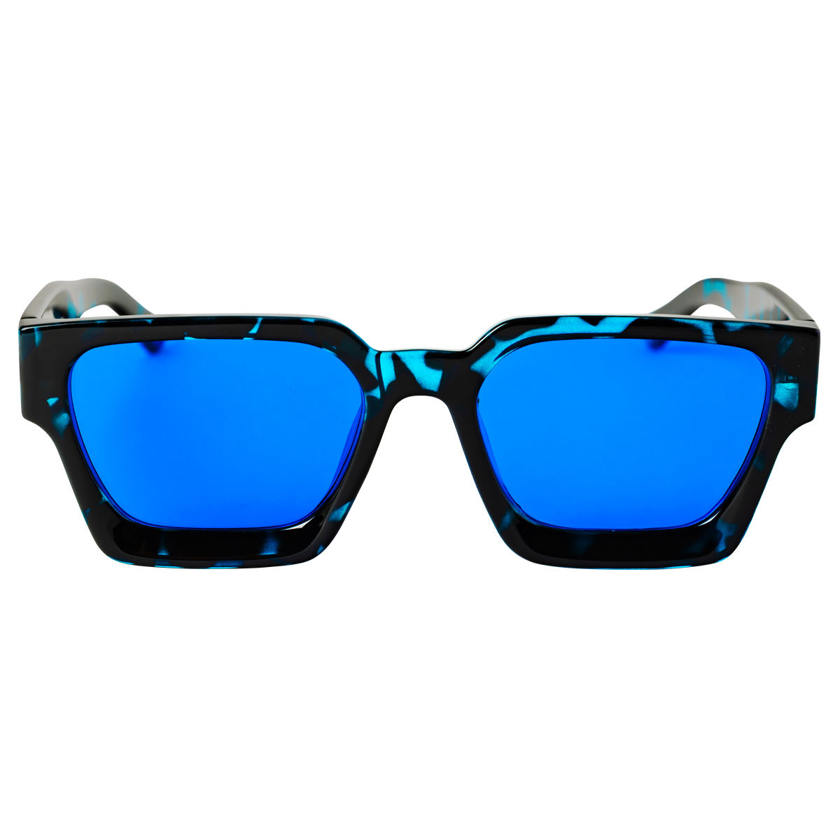 Optimistics Sunglasses in Cobalt Tortoise