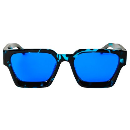 Optimistics Sunglasses in Cobalt Tortoise