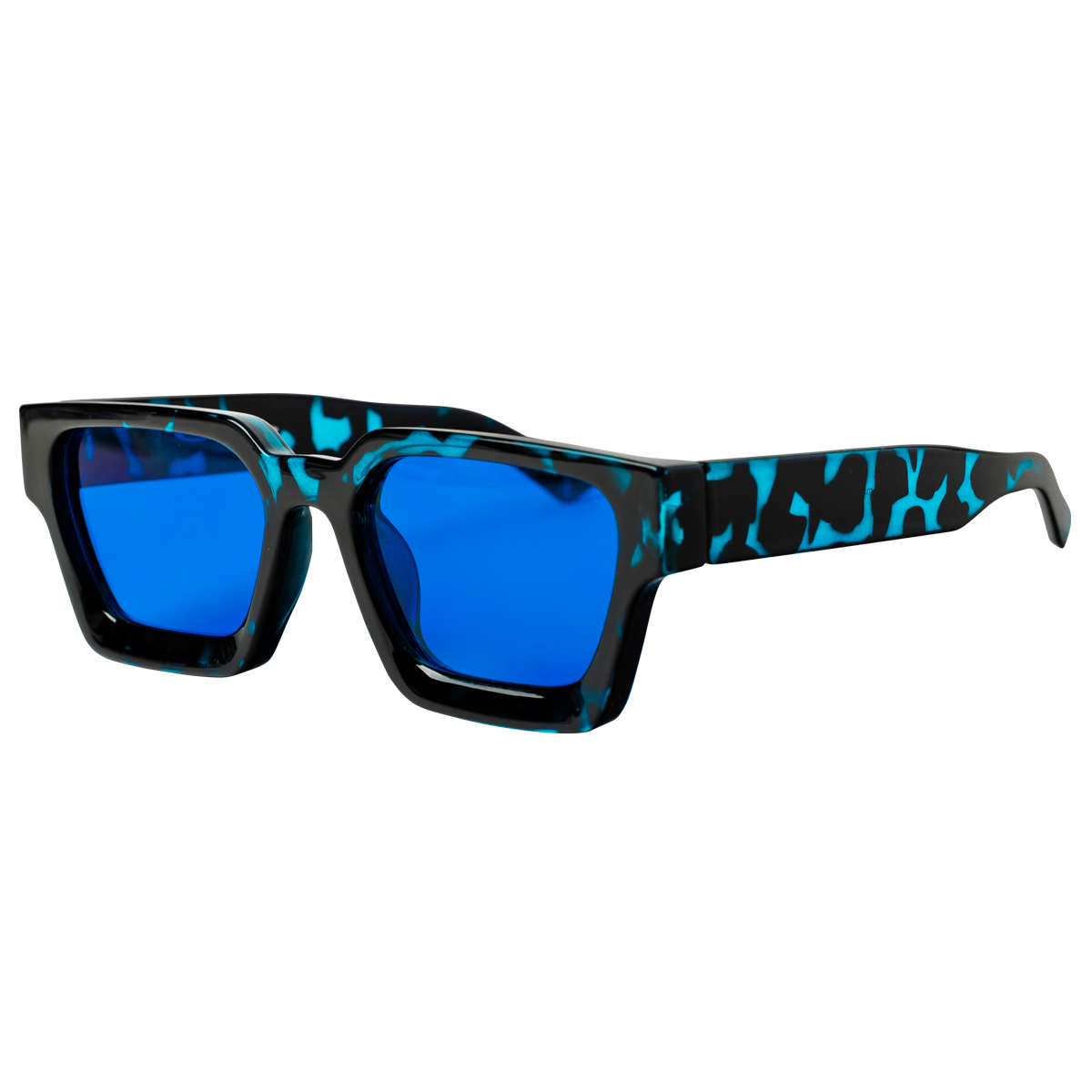 Optimistics Sunglasses in Cobalt Tortoise