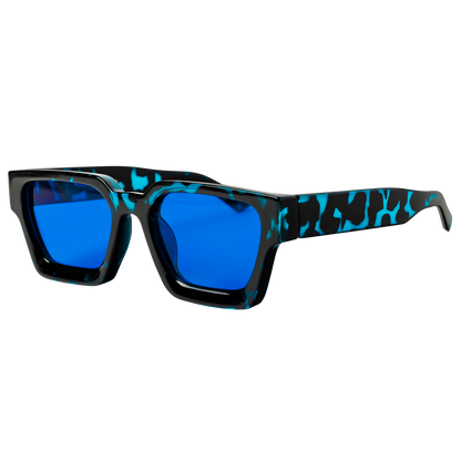 Optimistics Sunglasses in Cobalt Tortoise