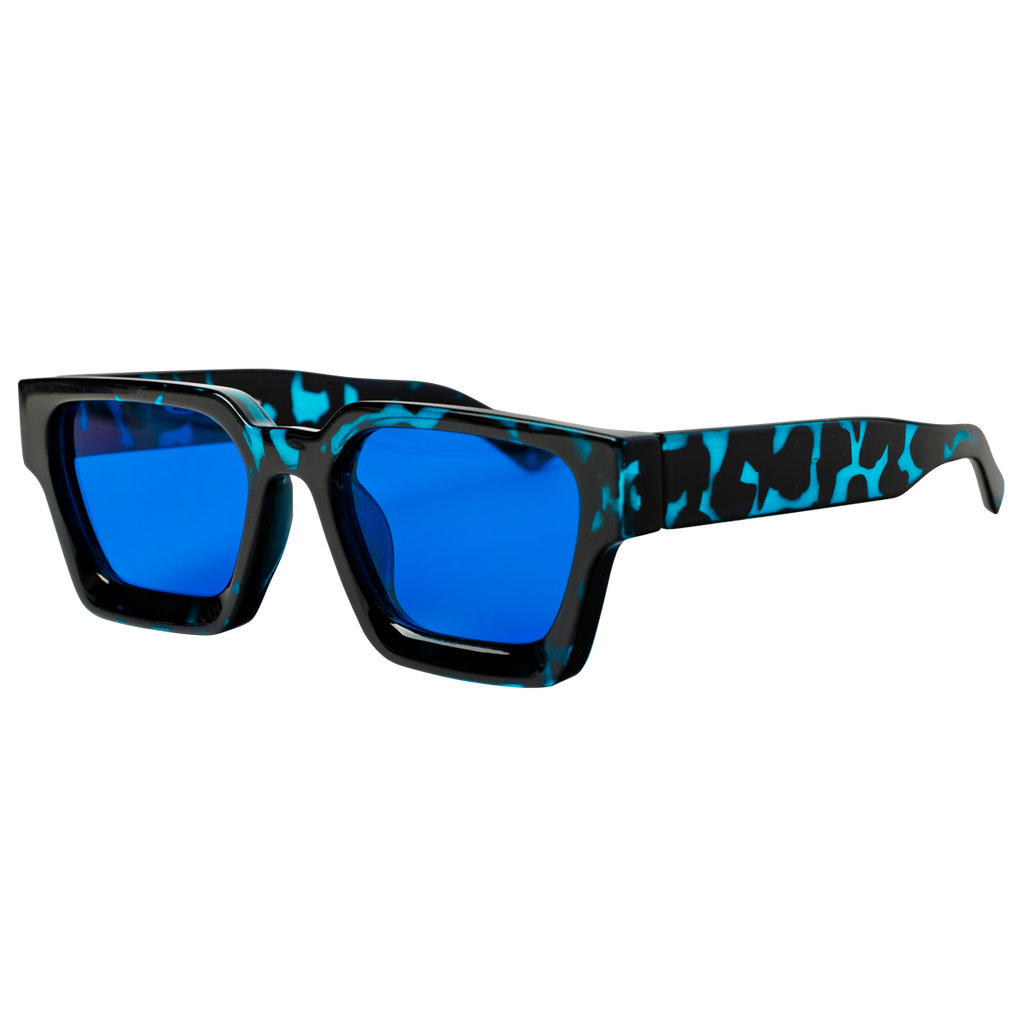 Optimistics Sunglasses in Cobalt Tortoise