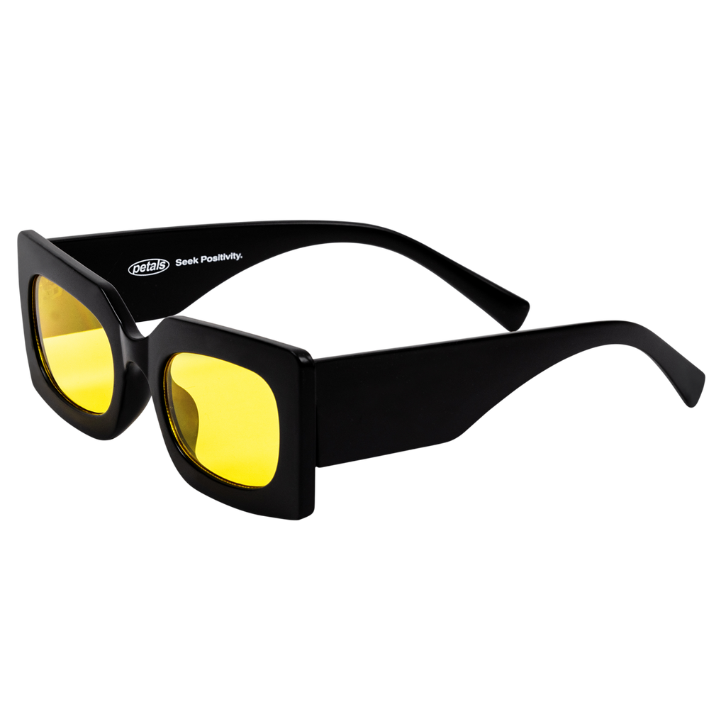 Rhubic Sunglasses in Matte Black