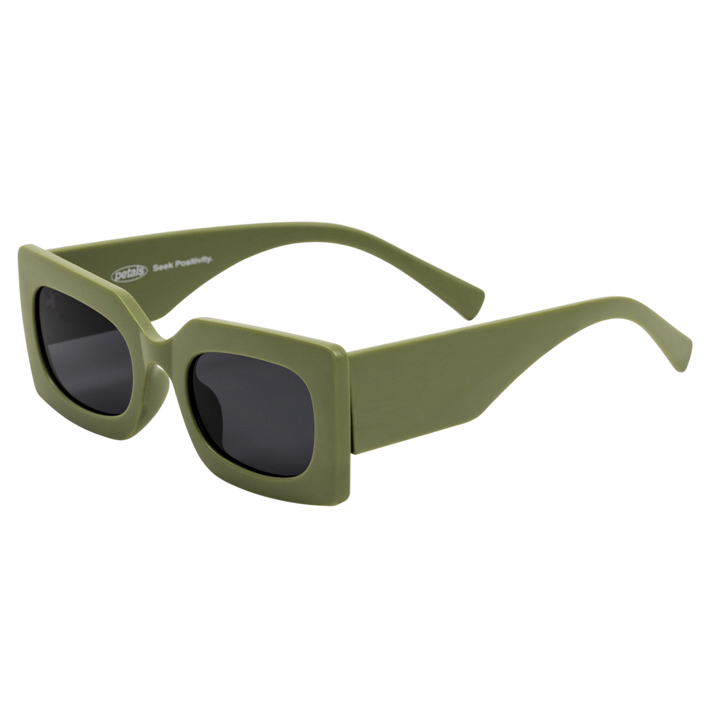Rhubic Sunglasses in Matte Olive