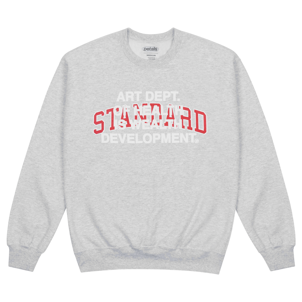 Standard Sweatshirt in Ash
