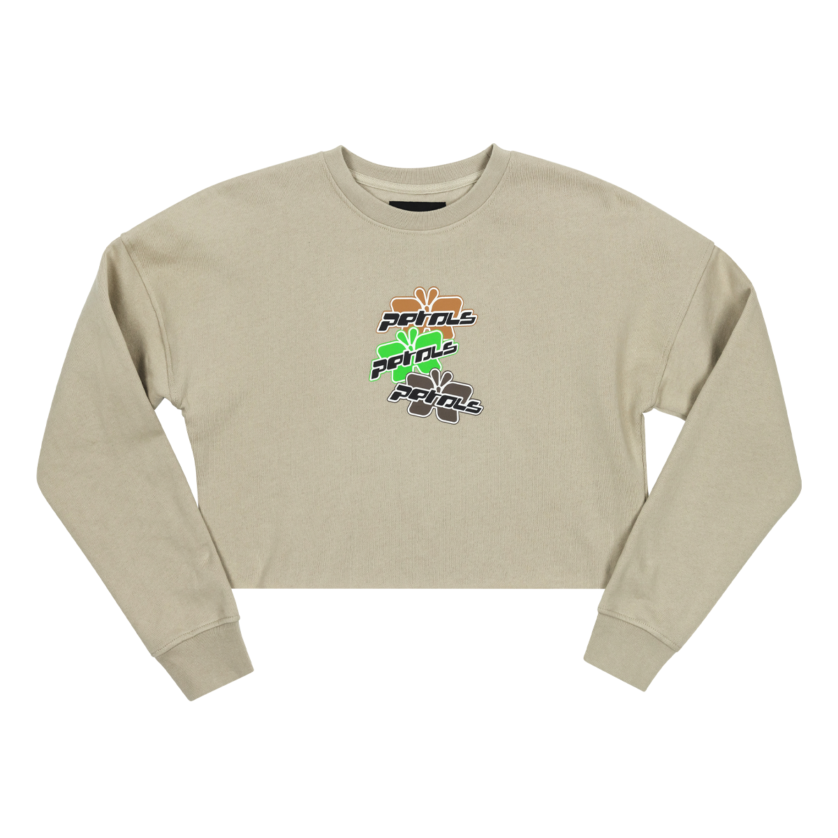 Butterflies Crop Sweatshirt