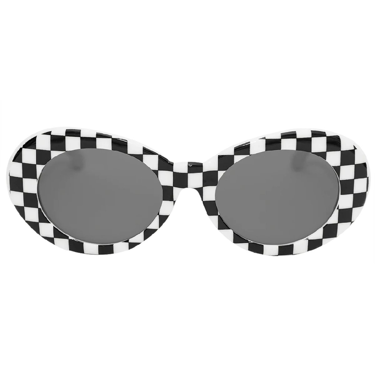Nevermind Sunglasses in Race Flag - Petals and Peacocks