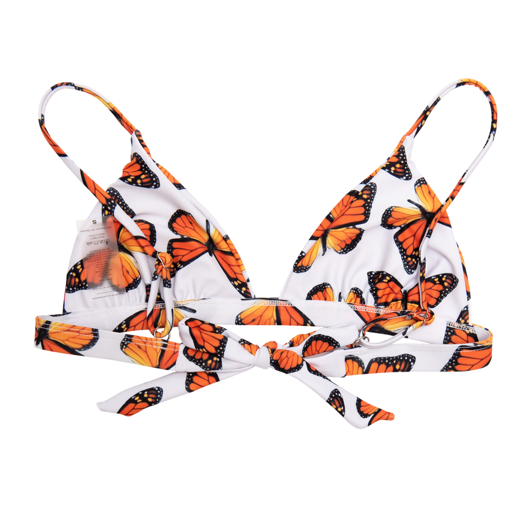 Butterfly Effect Triangle Bikini Top